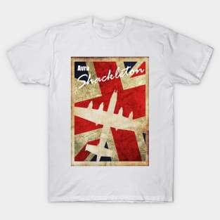 Vintage Shackleton Poster T-Shirt